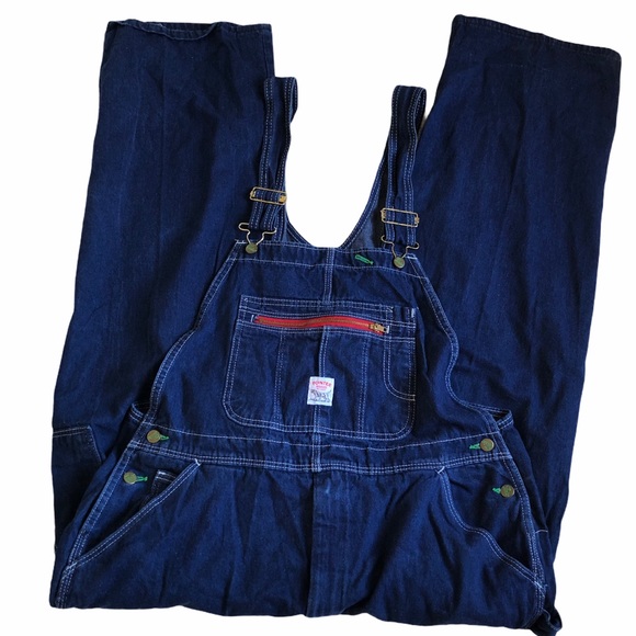 Pointer Brand Overalls Mens 42 x 32